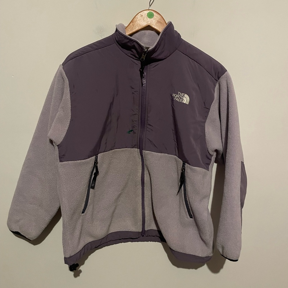 North Face Denali Fleece youth large‎ purple